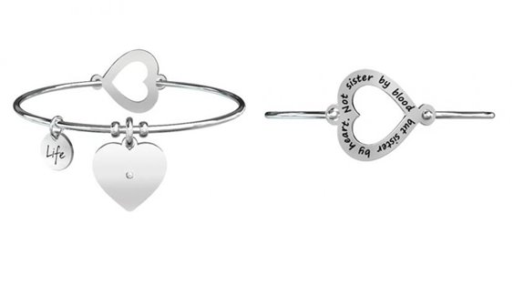 Bracciale Kidult Donna Love in Acciaio 731100 - 731100